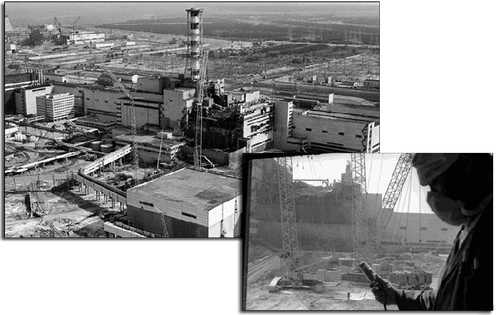 Chenobyl Zone, ChNPP and Pripyat