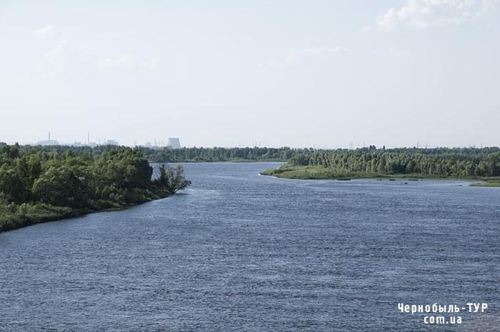 Pripyat river